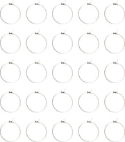 Moose Offroad Boot Clamp Kits - Silver Aluminum