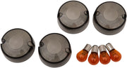 Drag Specialties Smoked Turn Signal Lens Kit