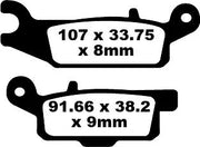 Ebc Tt Sport Carbon Fusion Brake Pads