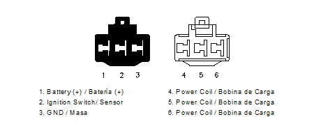 Motoplat Regulator - 12v Charging Upgrade