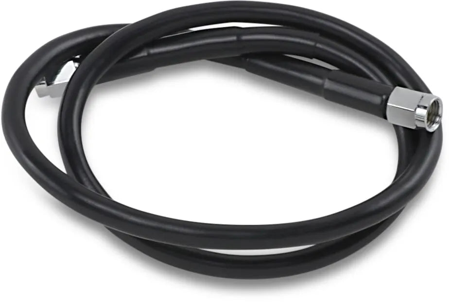 Drag Specialties Universal Brake Line 30" Black