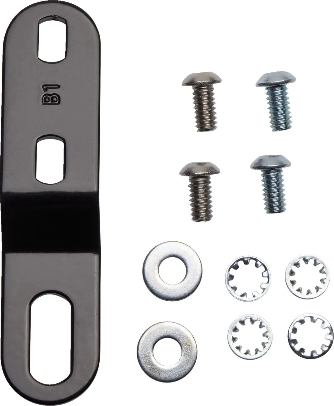 Le Pera Bare Bones Pillion Pad - Black Vinyl