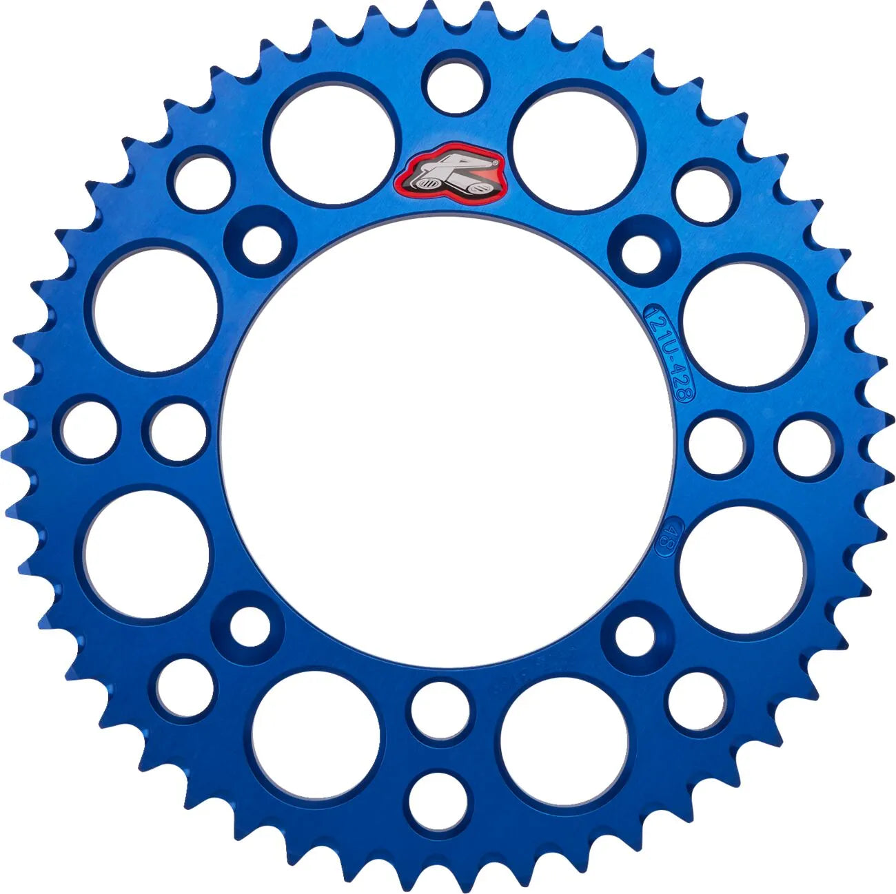 Renthal Ultralight Rear Sprocket 428-48t Blue