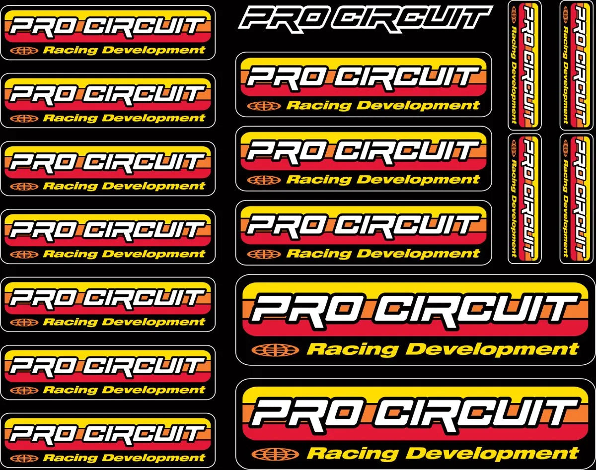 Pro Circuit Logo Decal