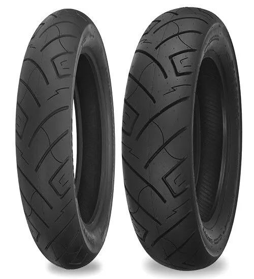 Shinko F777 Front Tire 130/90b16 Tubeless Blackwall