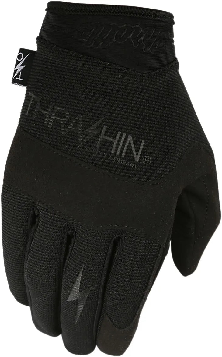 Thrashin Supply Co. Covert Gloves - Black