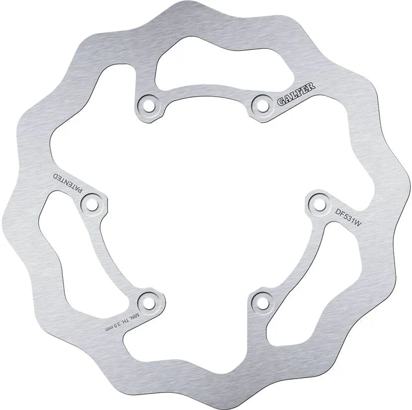 Galfer Wave Brake Rotor For Motorcycle
