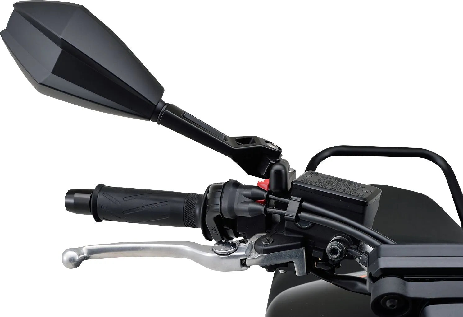 Daytona Aluminum Abs Mirror - Ece Approved