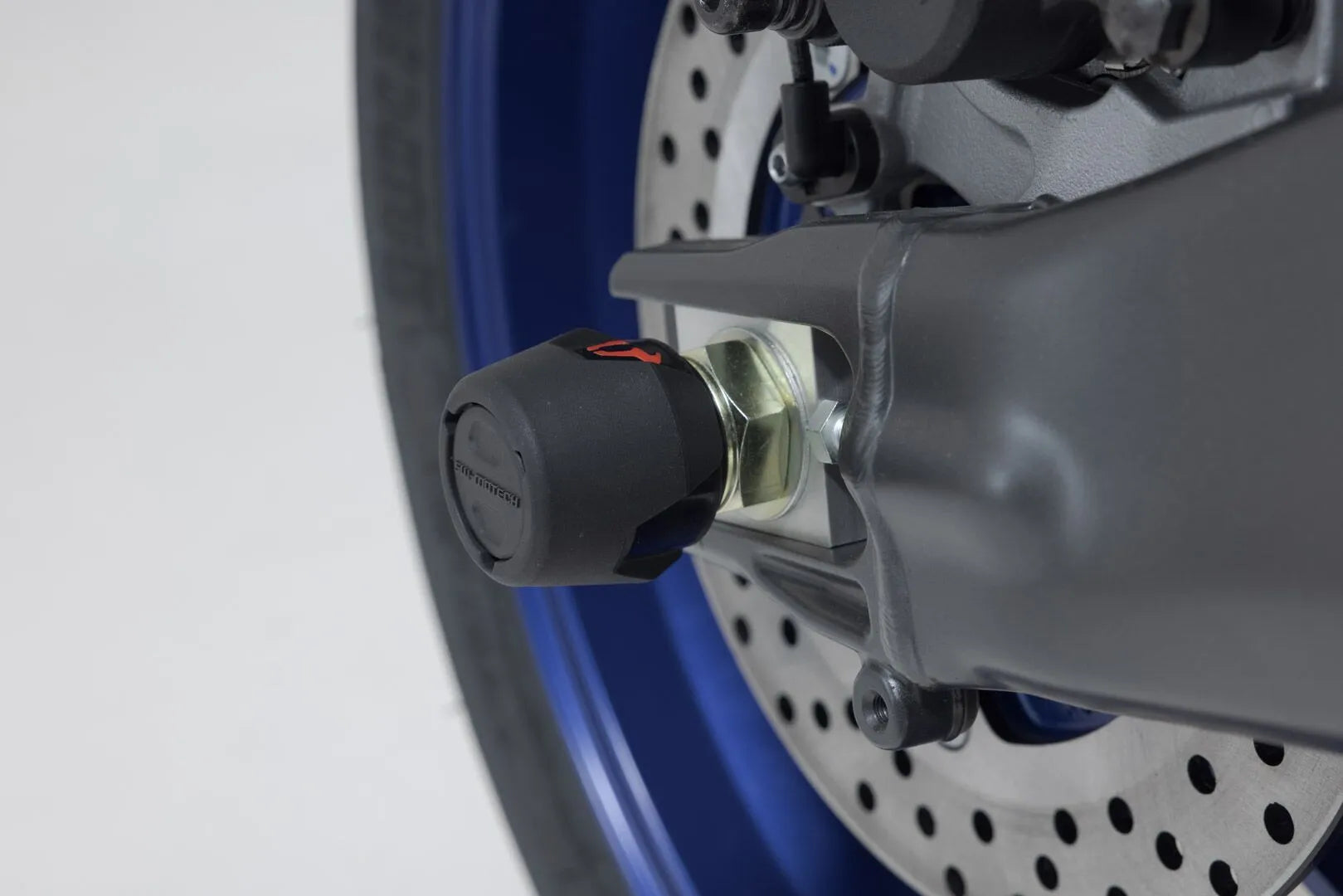 Sw-motech Rear Axle Slider Set