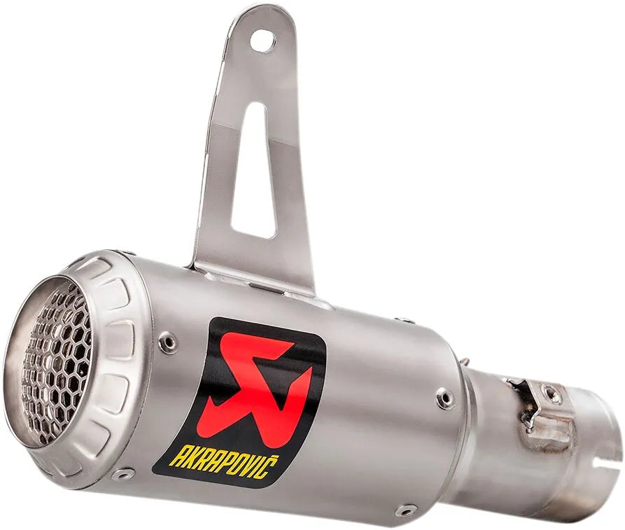 Akrapovic Titanium Slip-on Line Muffler