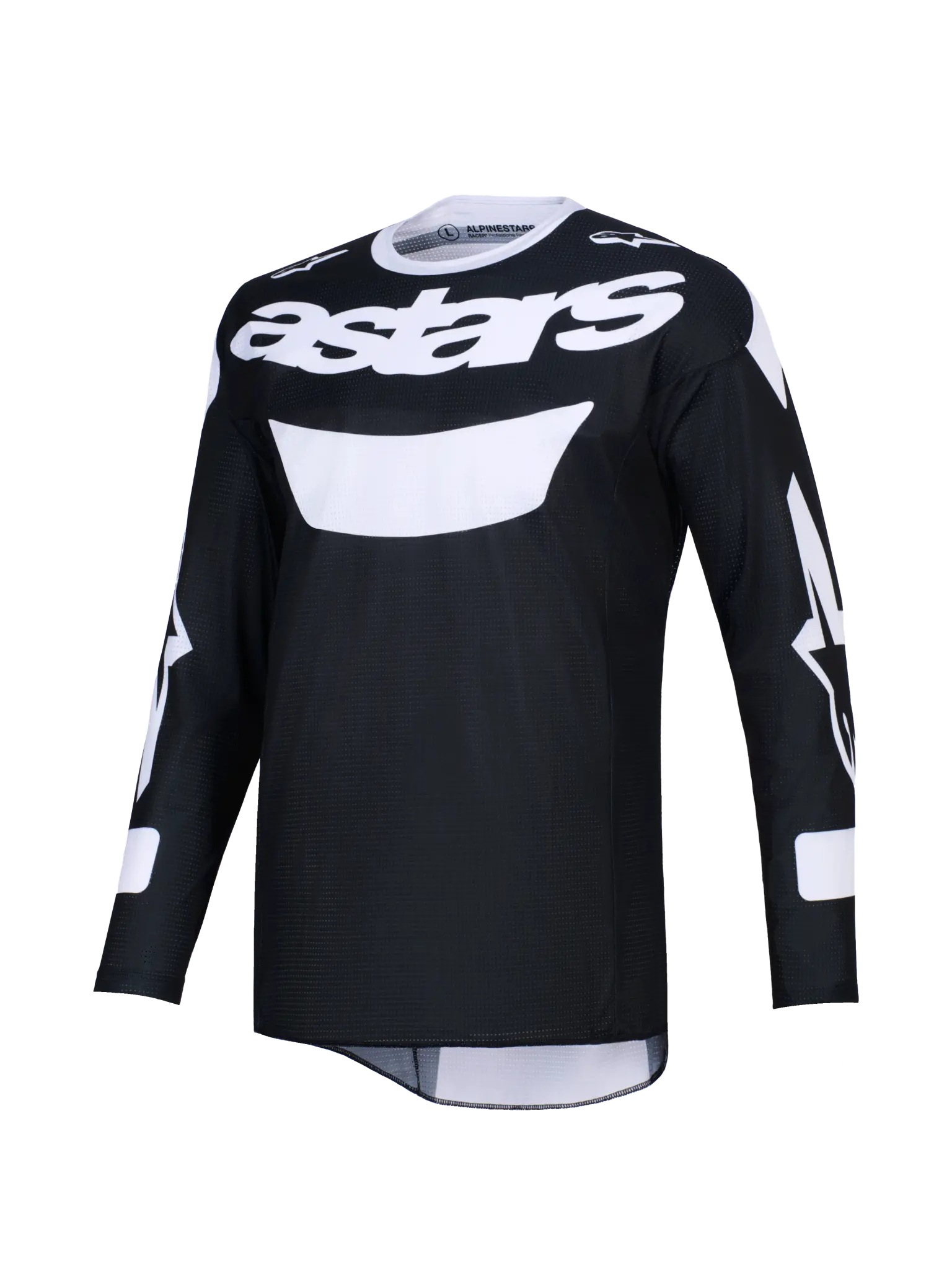 Alpinestars Racer Air Riway Jersey - Black/White