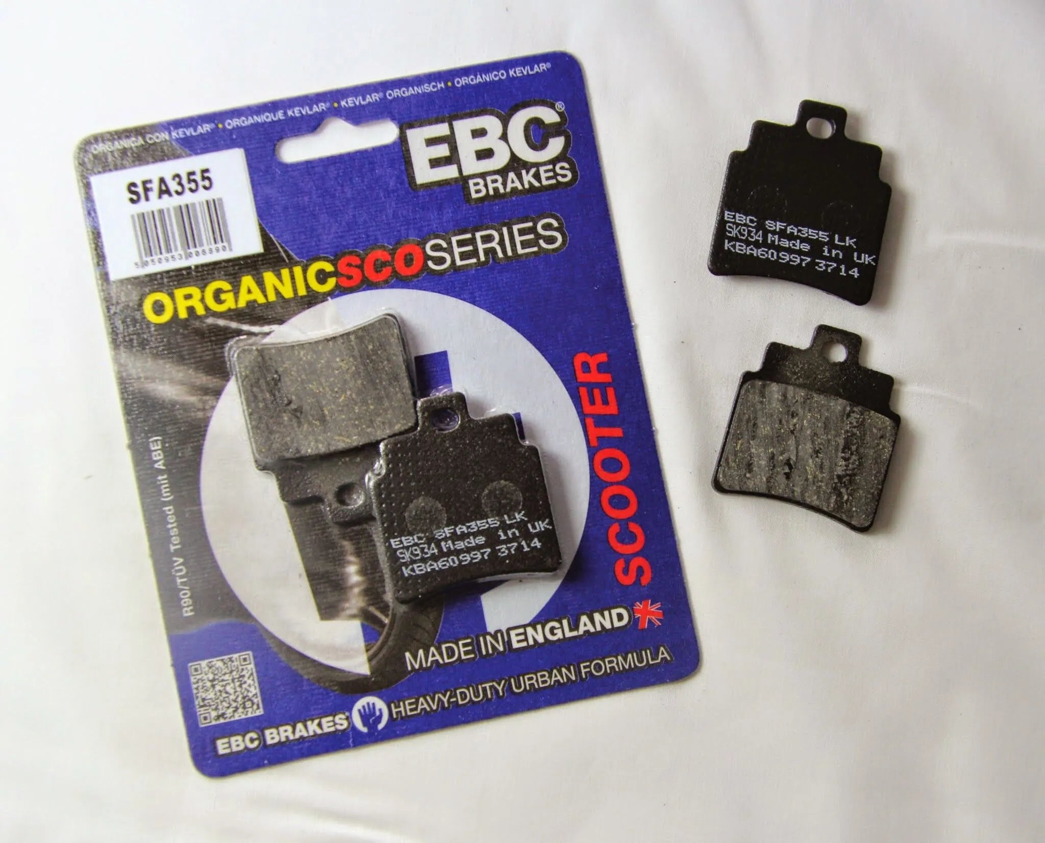 Ebc Sfa Series Organic Brake Pads For Scooters