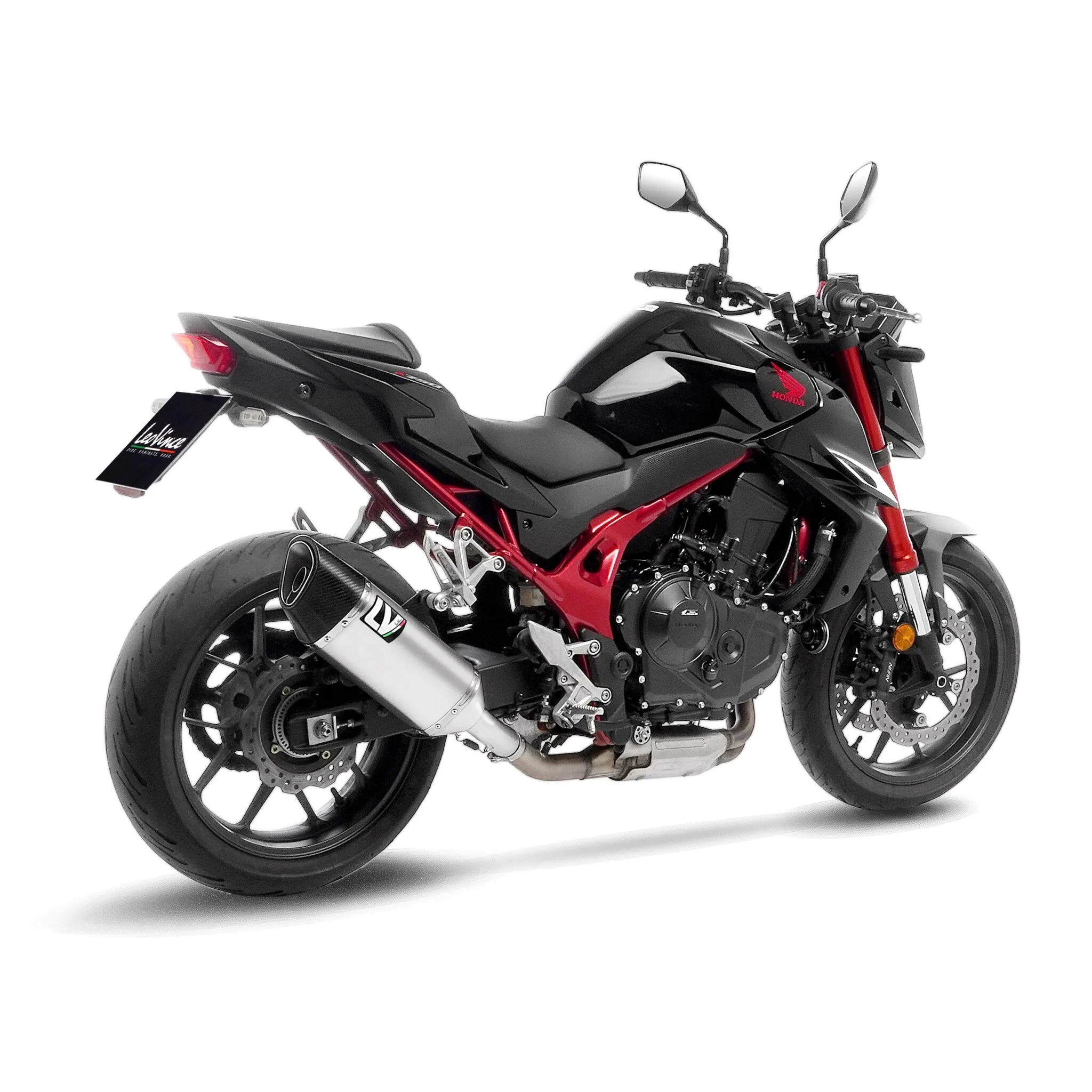 Leovince Lv-14r Stainless Steel Slip-on Muffler