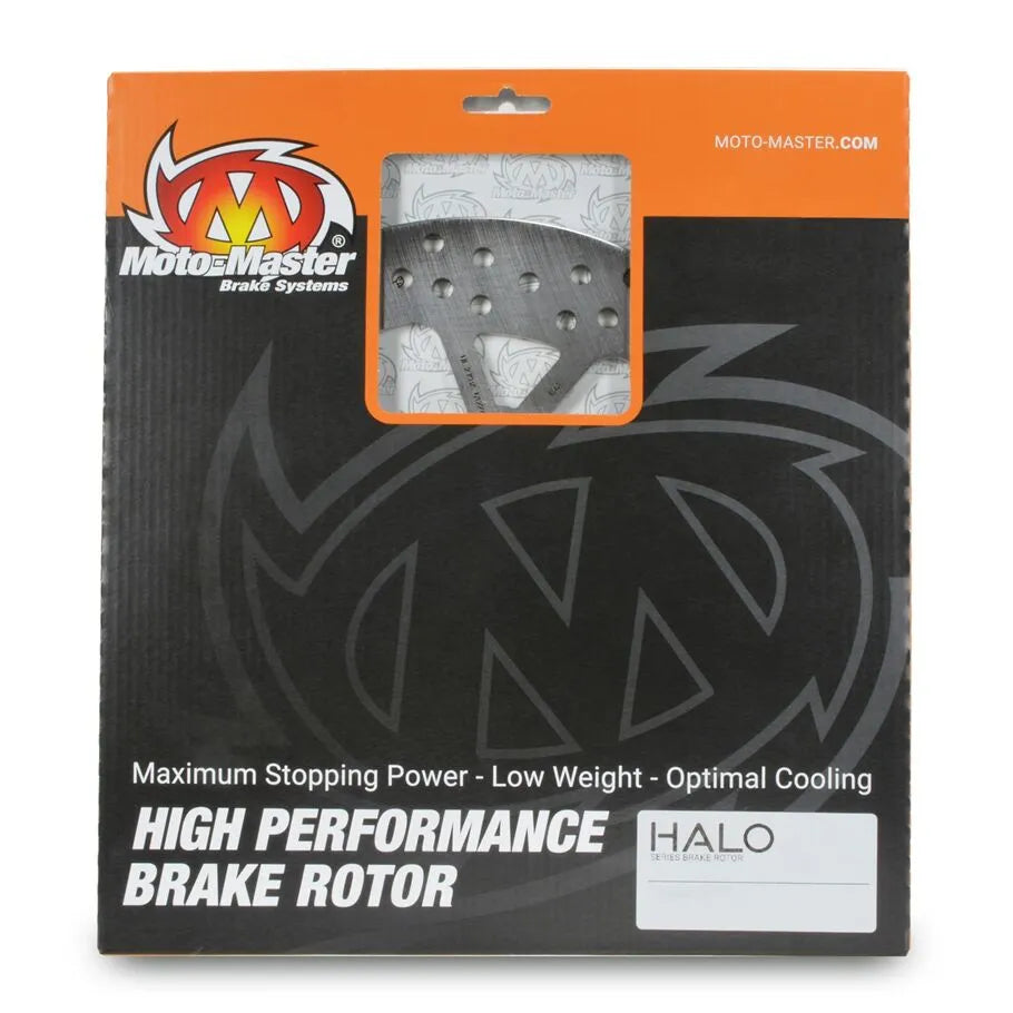 Moto-master Halo Series Rear Brake Rotor