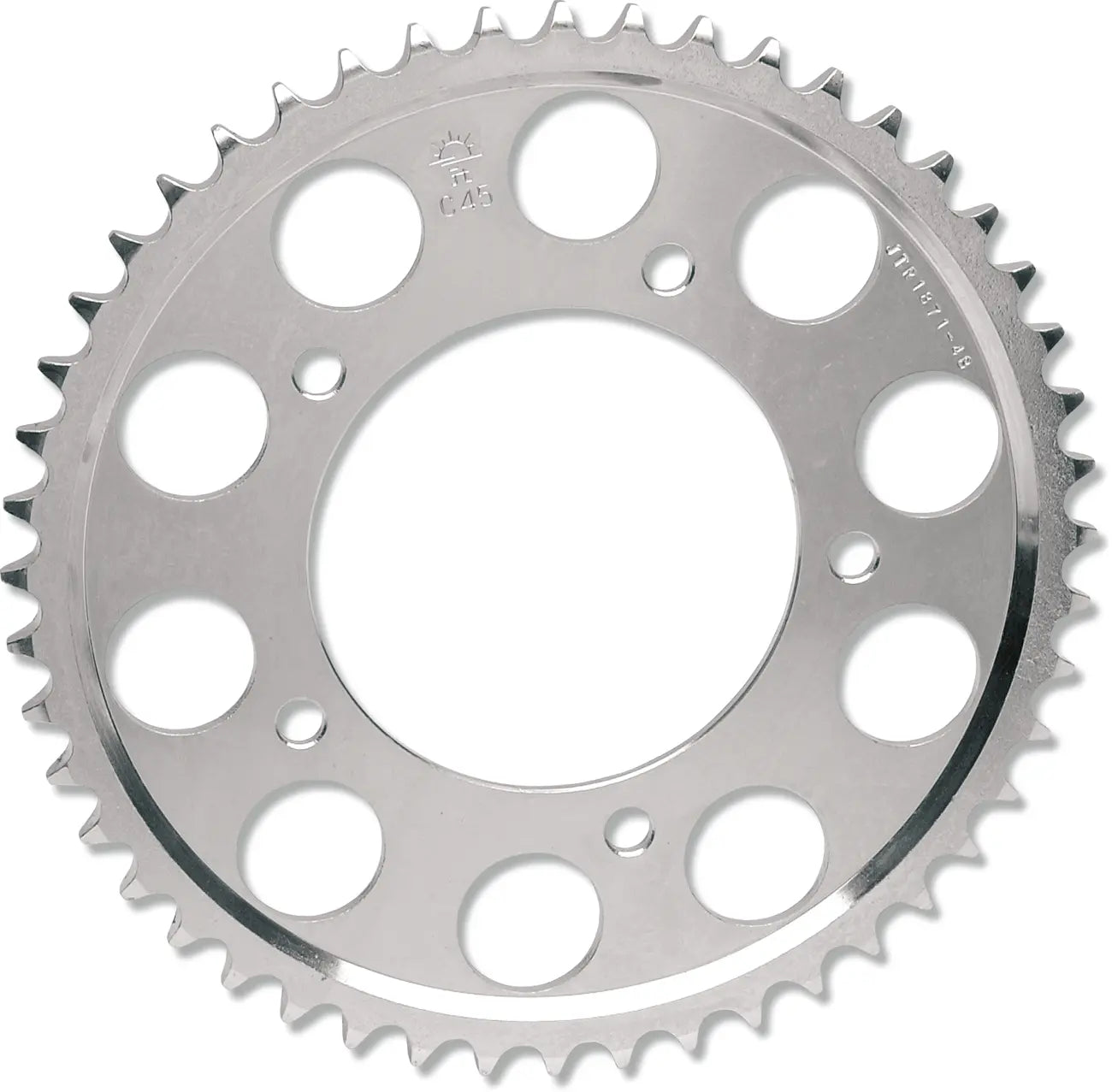 Jt Sprockets Steel Rear Sprocket 525-38