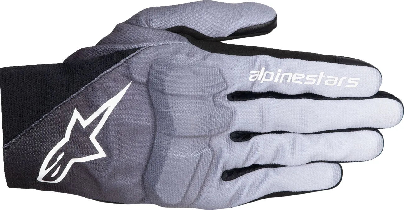 Alpinestars Reef V2 Gloves - Black/White/Mid Gray