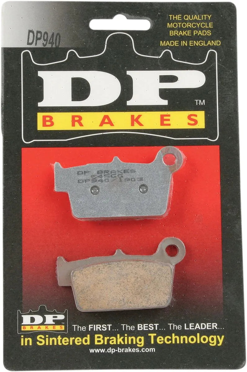 Dp Brakes Standard Sintered Brake Pads Dp940