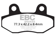 Ebc Fa-hh Series Sintered Brake Pads