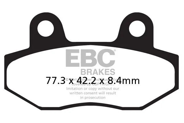 Ebc Fa-hh Series Sintered Brake Pads