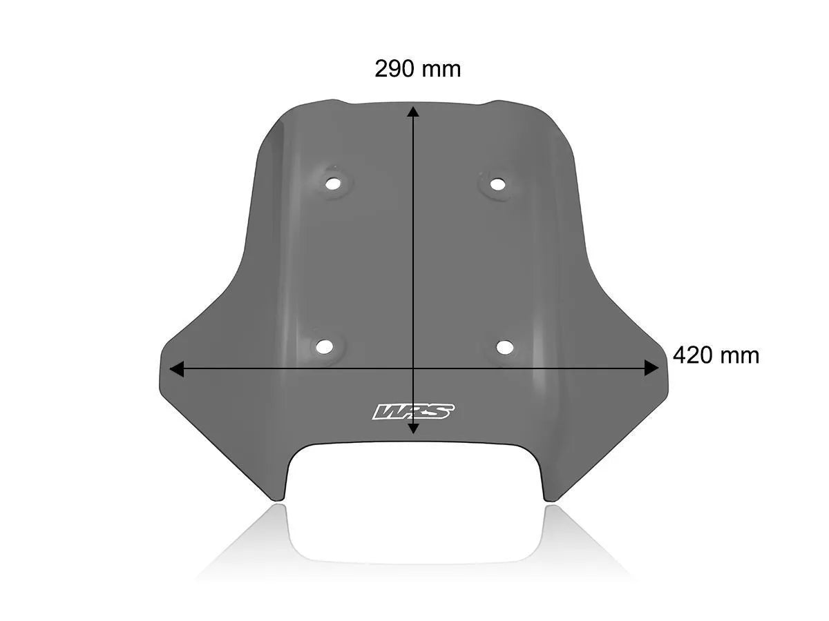 Wrs Sport Windscreen For Cf Moto