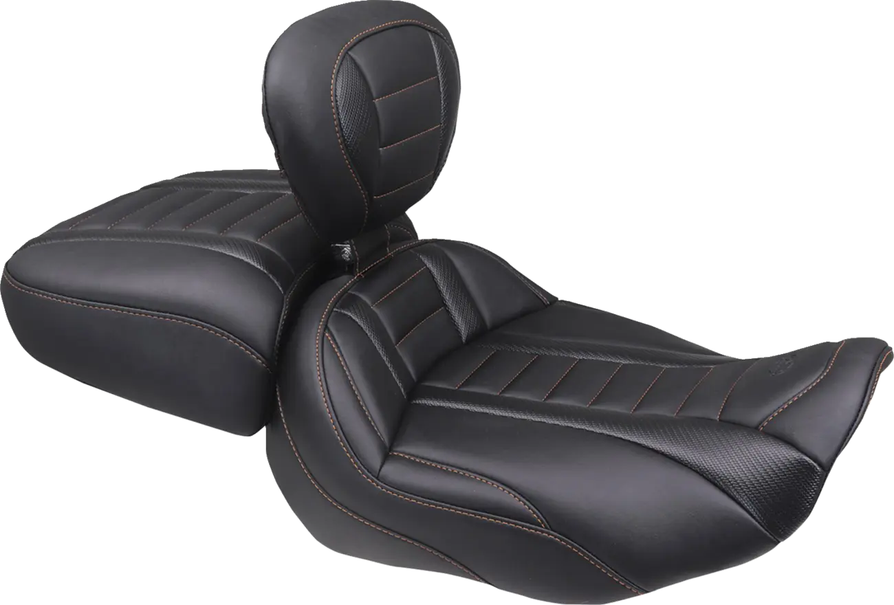 Mustang Wide Deluxe Touring Passenger Seat