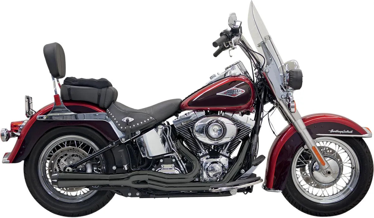 Bassani Xhaust Road Rage Ii Mega Power 2:1 System Black