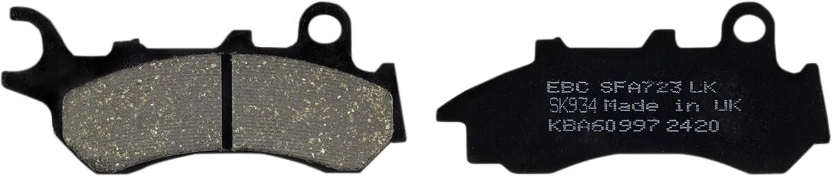 Ebc Sfa Scooter Brake Pads - Organic Compound Set