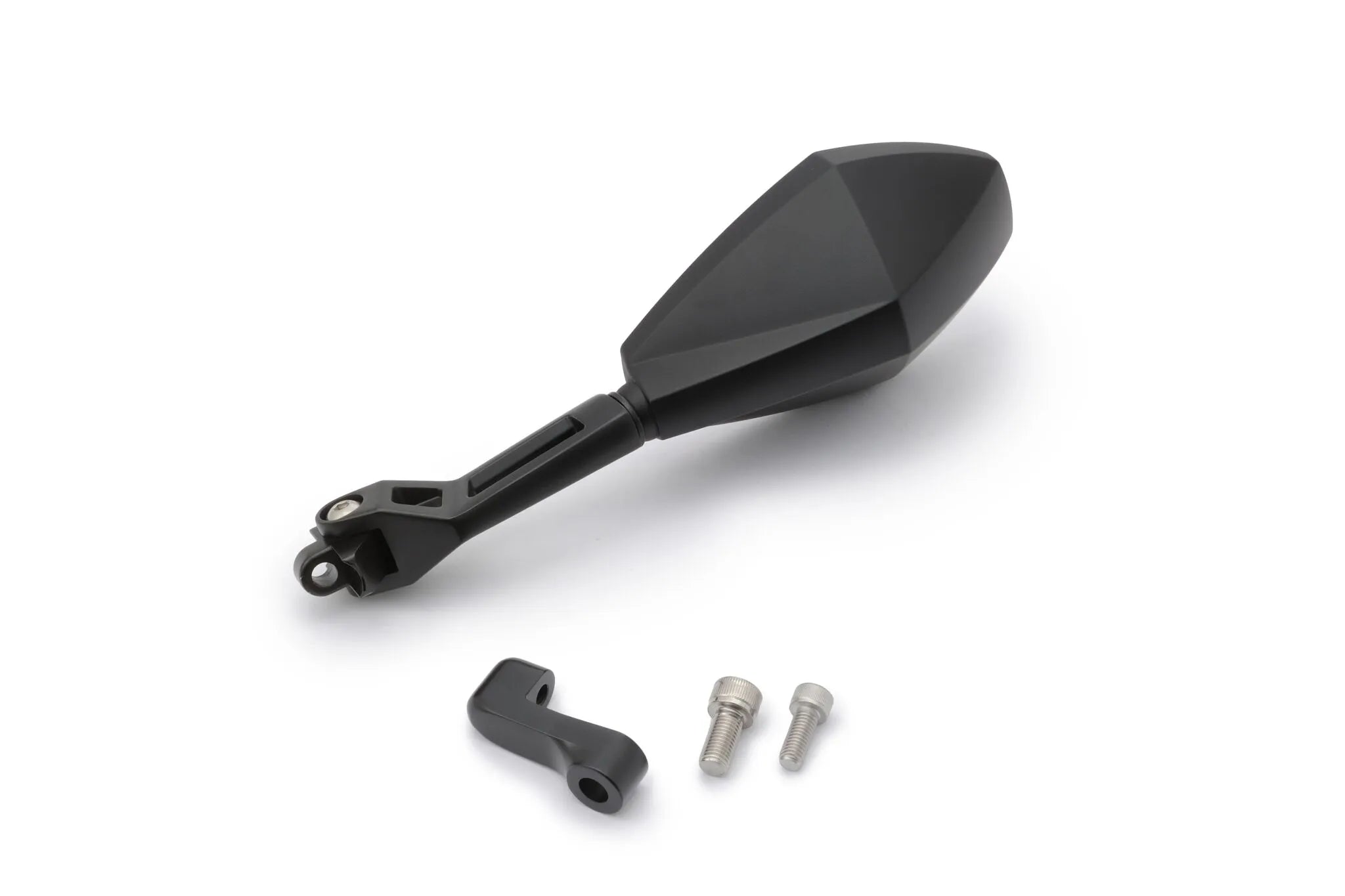 Daytona Aluminum Abs Mirror - Ece Approved