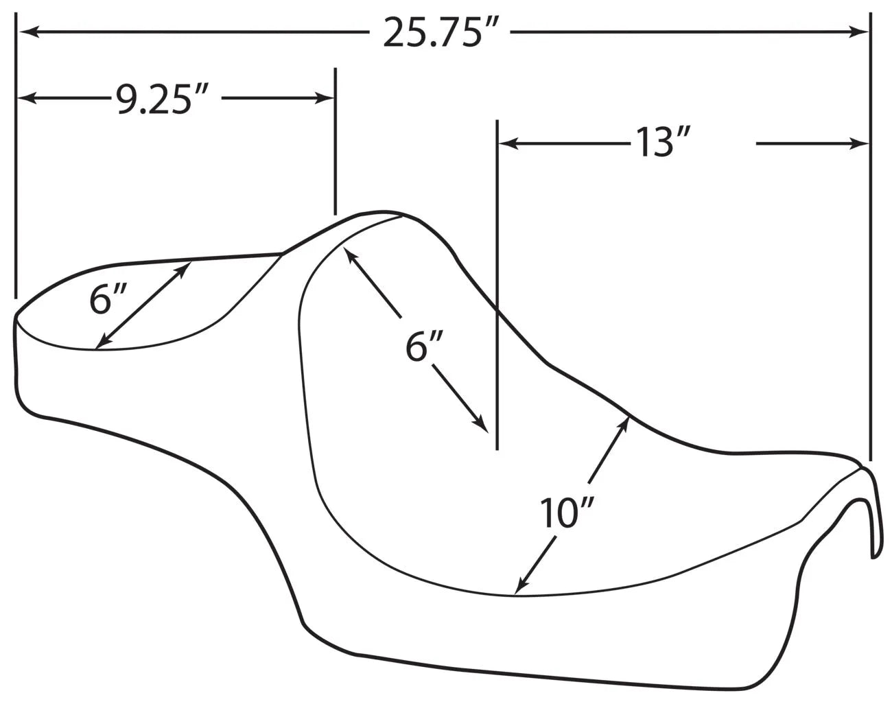 Drag Specialties Predator Iii Seat