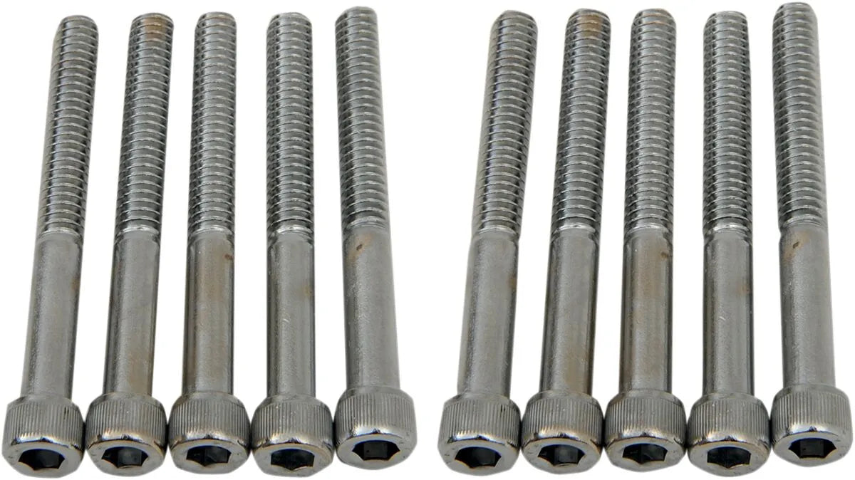 Drag Specialties Socket-head Bolts - 1/4" To 3/8"
