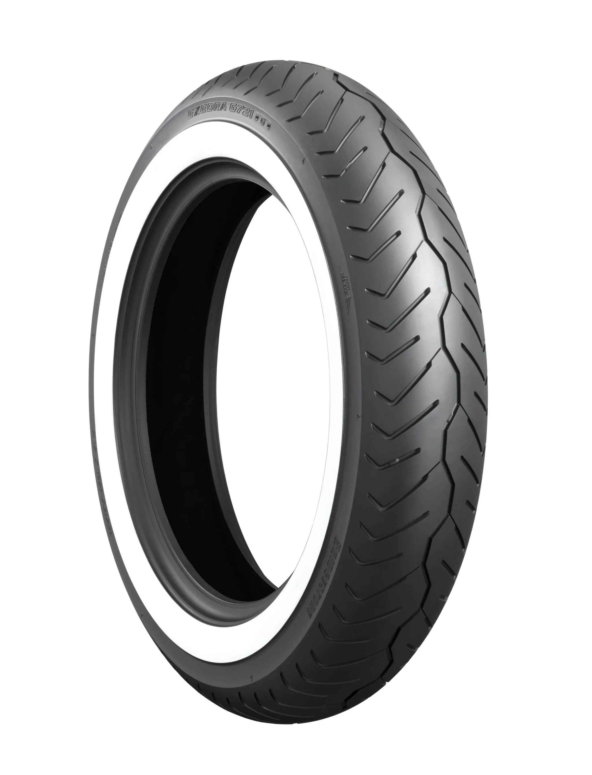 Bridgestone Exedra G Tire 130/90-16 Tube Type Front Whitewall