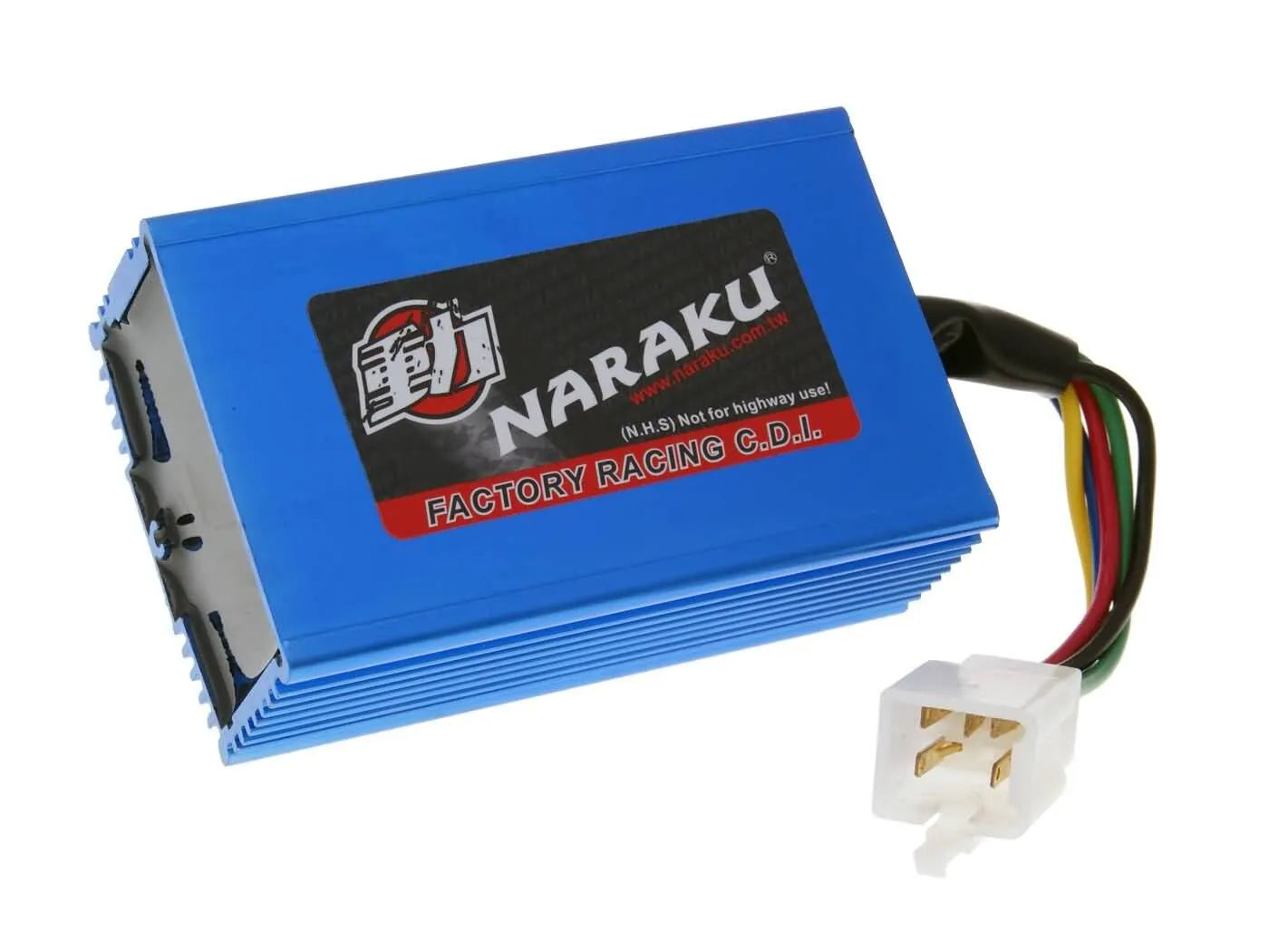 Naraku Racing Cdi Unit For Peugeot, Kymco, Sym, Honda