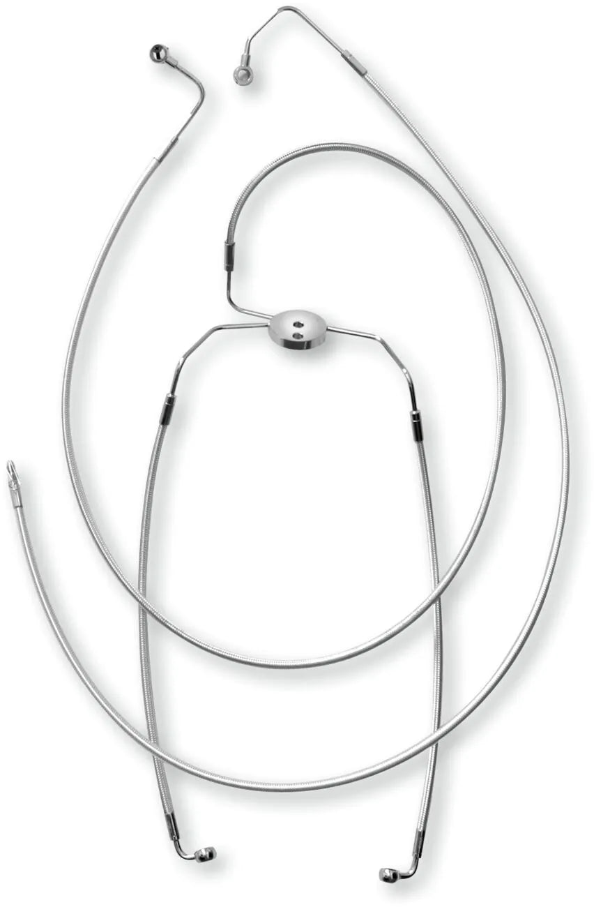 Magnum Shielding Designer Series Front Lower Brake Line Kit