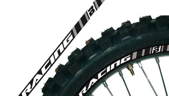 Blackbird Racing Rim Decal