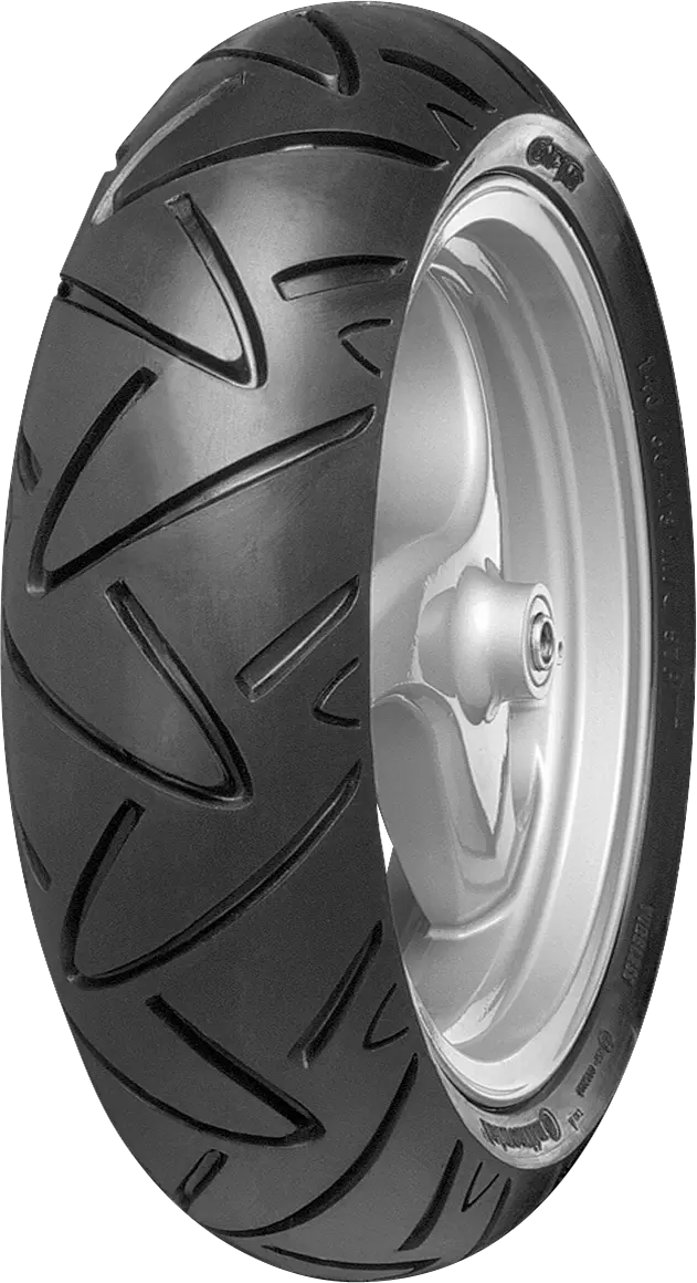 Continental Contitwist Tire 130/70-13 Tubeless Blackwall