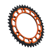 Jt Sprockets Hybrid Sprocket - Steel/aluminum 520