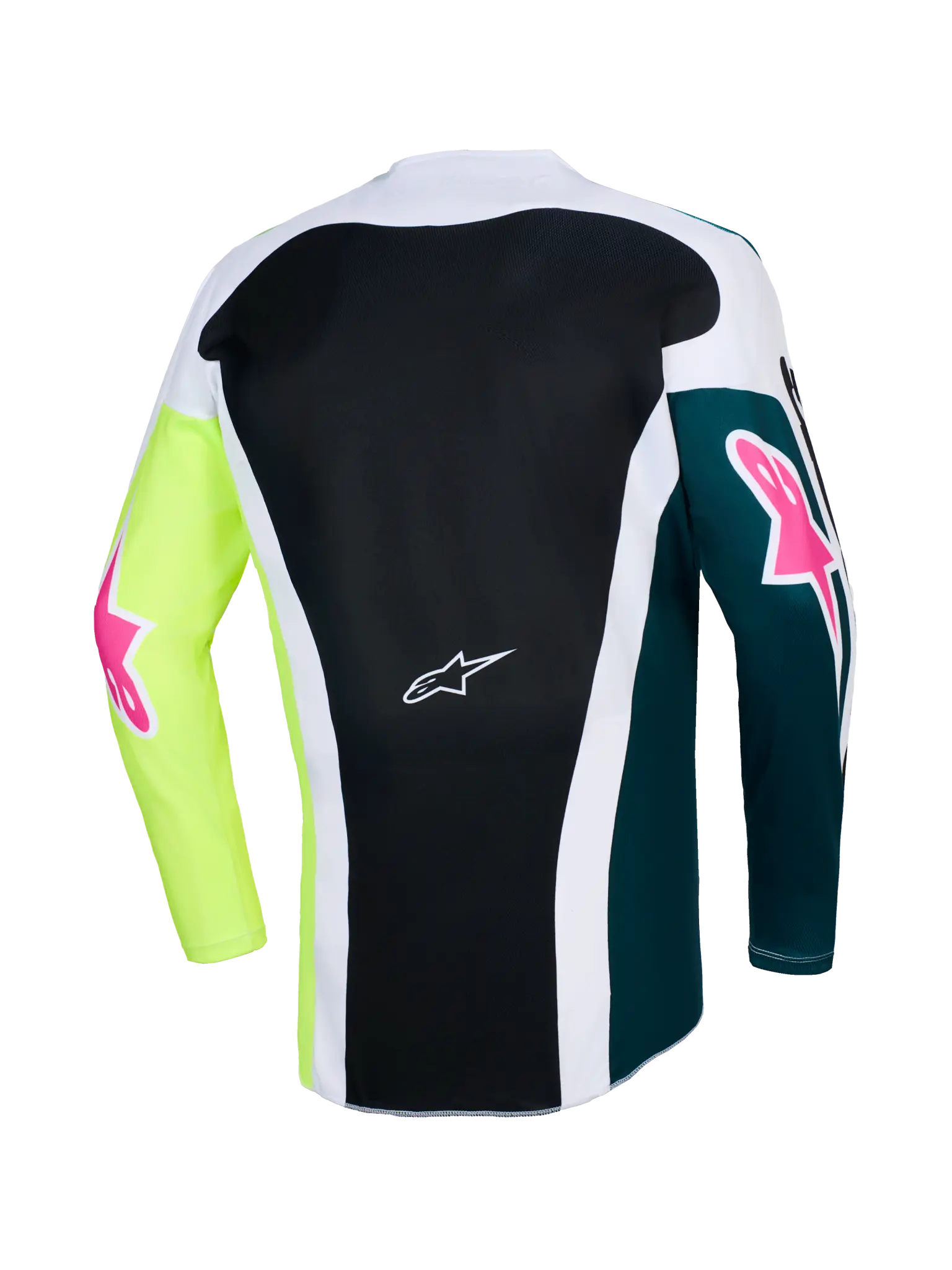 Alpinestars Racer Portl Jersey - Black/Green/White