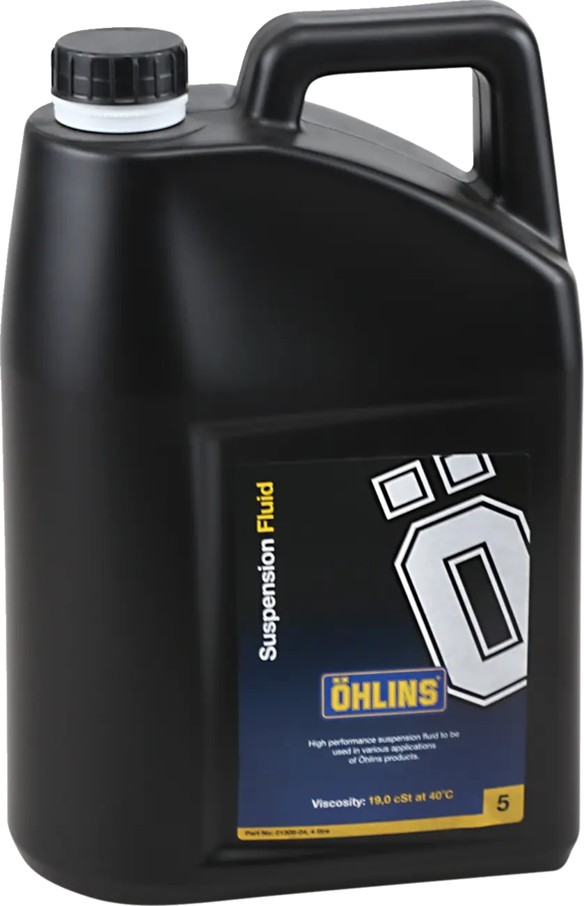 Ohlins Fork Oil - High-performance 5w Suspension Fluid