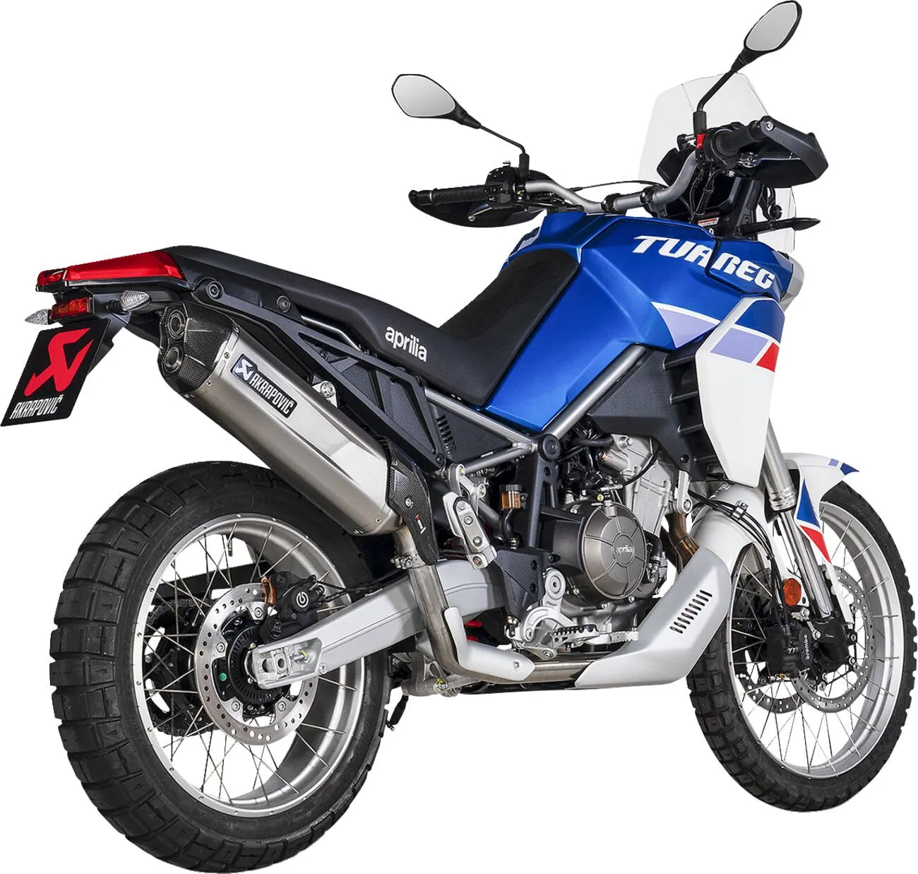 Akrapovic Slip-on Line Muffler With Carbon Fiber End Cap