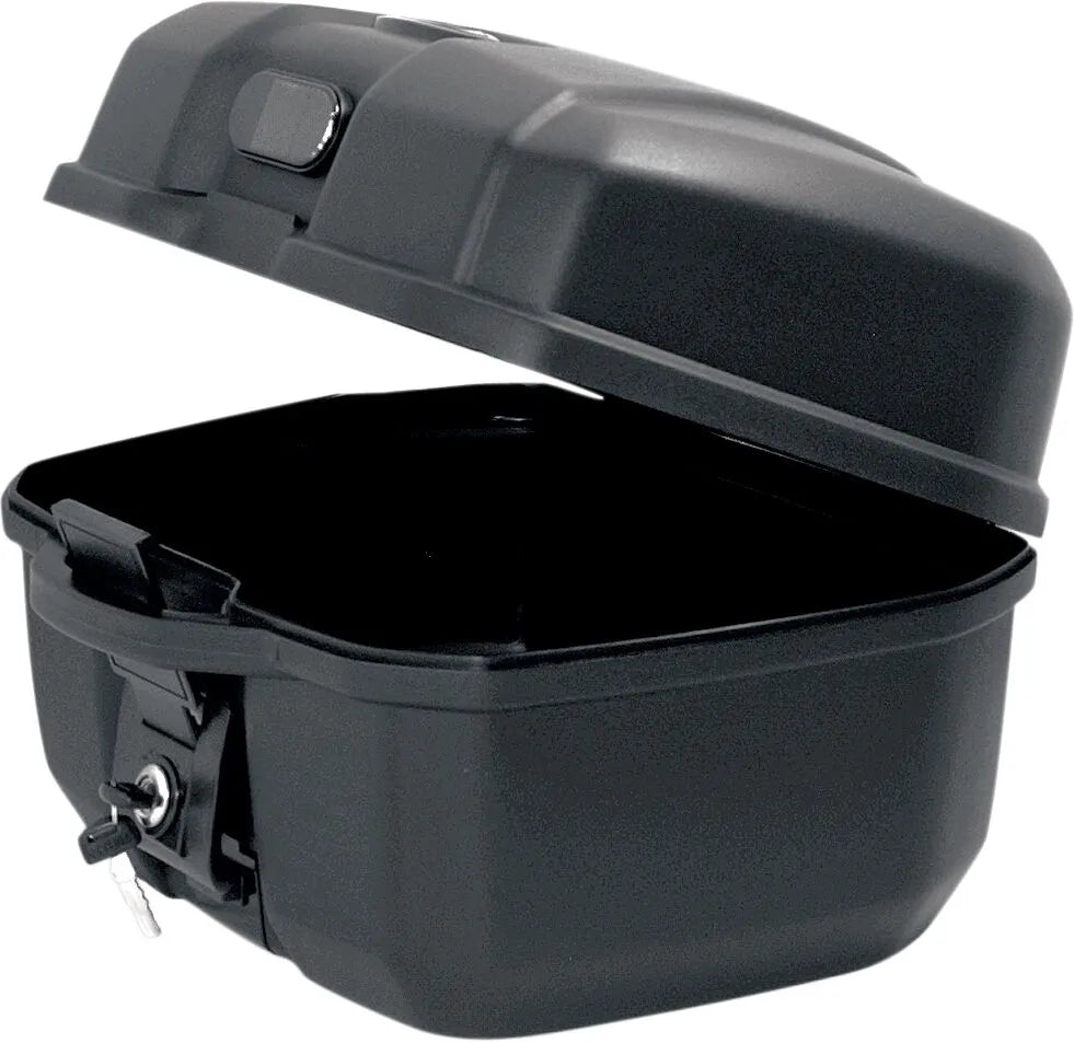 Emgo Travel Trunk - Black Abs Plastic