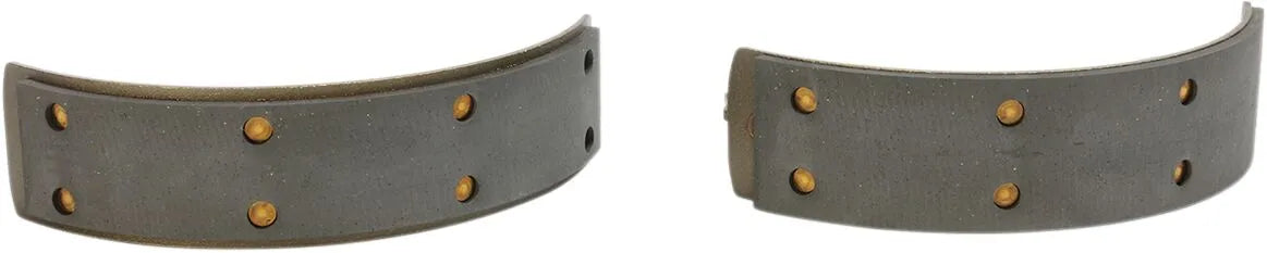 Drag Specialties Brake Shoes - High-quality Organic Base