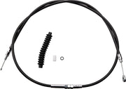 Drag Specialties High-efficiency Clutch Cable Black Vinyl