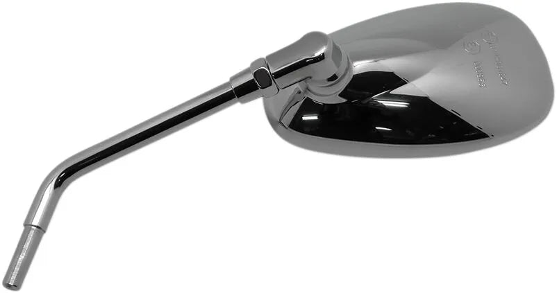 Parts Europe E-mark Mirror - Chrome