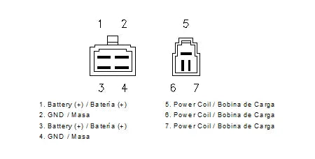 Motoplat Regulator - 12v Charging Upgrade
