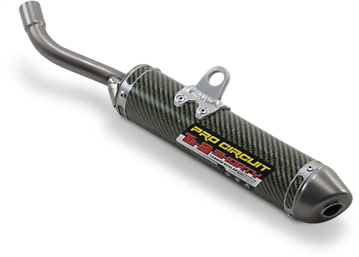 Pro Circuit Ti-2 Silencer Titanium/carbon For Closed Course