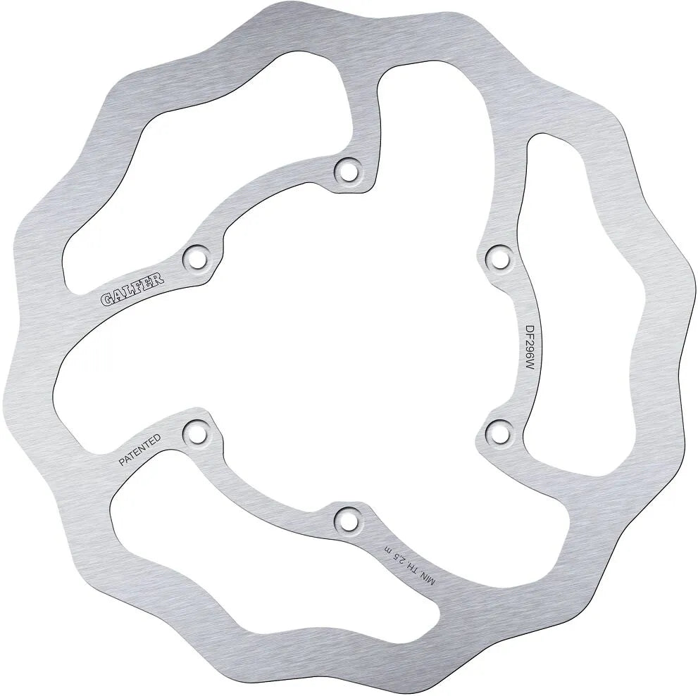 Galfer Wave Brake Rotor - High-carbon Stainless Steel