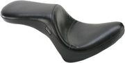 Le Pera Maverick Seat - Black Vinyl Comfort