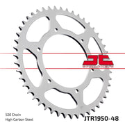 Jt Sprockets Steel Rear Sprocket - 520, 48t