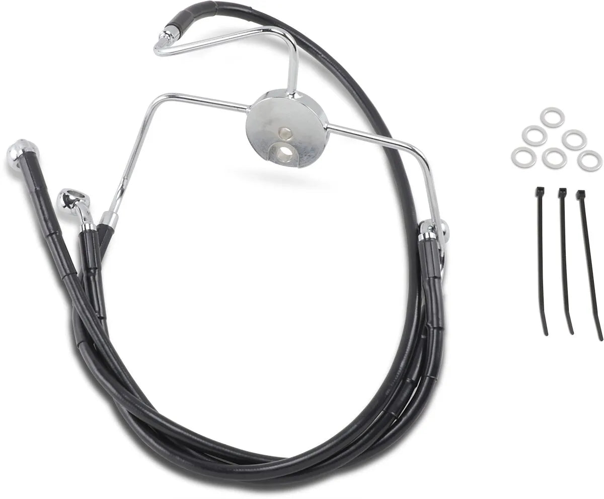 Drag Specialties Extended Brake Line Kit