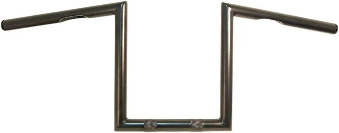 Emgo 1" Handlebar - Black Z-bar